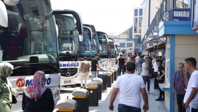Otobüs firmalarına yönelik denetimler artırıldı