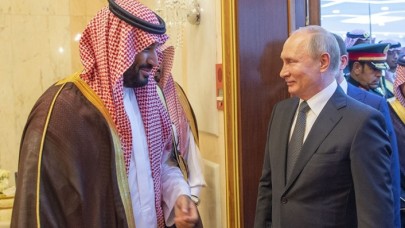 Putin,  Suudi Arabistan Veliaht Prensi ile petrol piyasasını görüştü