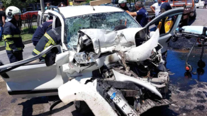 Samsun'da feci kaza: Kürşat Arslan ve Serkan Yanak öldü