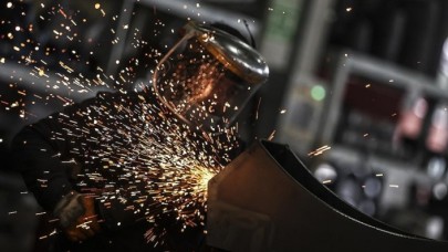 Sanayi üretim endeksi yıllık bazda yüzde 9, 1 arttı