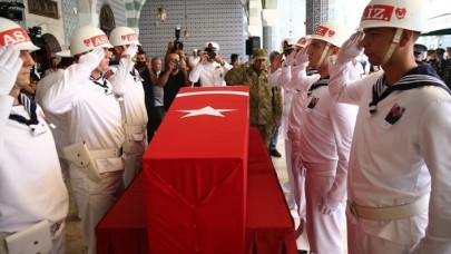 Şehit Piyade Uzman Çavuş Nişan,  Mersin'de son yolculuğuna uğurlandı