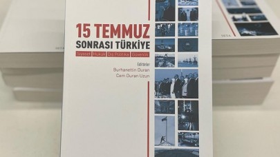 SETA'dan 15 Temmuz'a ilişkin yedinci kitap: "15 Temmuz Sonrası Türkiye"