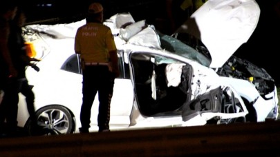 Silivri’de feci kaza: Sürücü Mecit G. öldü!