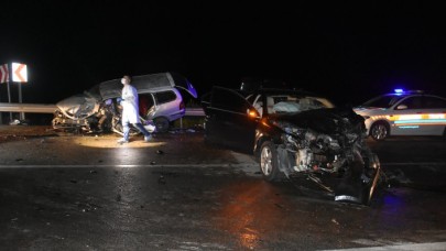 Sinop'ta korkunç kaza: Ömer Can,  Hasan Ağıl ile Ersin Al ve Şerif Al öldü