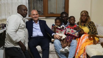 Soylu: Onların öfkesi size değil,  bize!