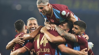 Süper Kupa Trabzonspor'un: Sivasspor'a fark attı