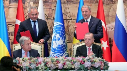 Tahıl koridoru anlaşması tehlikeye girdi: Rus ordusu o limanı vurdu