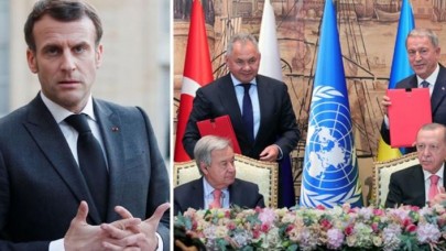 Tarihi anlaşma Fransızları gerdi: Macron bu sözleri duyunca küplere binecek!