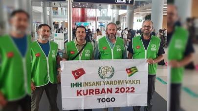 Togo'da kurban yardımı için bulunan İHH ekibi kaza geçirdi: Ercan Ersoy ve Resul Çerezoğlu öldü