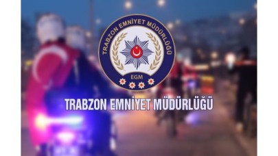Trabzon Emniyet Müdürlüğünden bazı yerlere semboller çizilmesine ilişkin açıklama