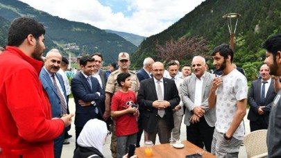 Trabzon Valisi: Arap düşmanlığını şiddetle kınıyoruz