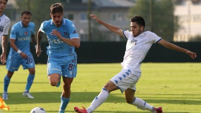 Trabzonspor-Empoli: Sınıfı geçemedi