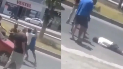 Trafikte yumrukla saldırdığı adam güreşçi çıktı: Tek hareketle bayılttı,  yaşam savaşı veriyor