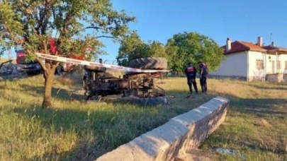 Traktör ile kaybolan inekleri aramaya çıkan iki kız kardeş Ayşegül Üzüm ve Şeymanur Üzüm öldü