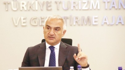 Turizmde hedef büyüttük: 47 milyon turist 37 milyar dolar