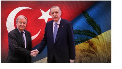 Dünyanın gözü İstanbul'da! Tahıl sevkiyatı imzalar atılıyor