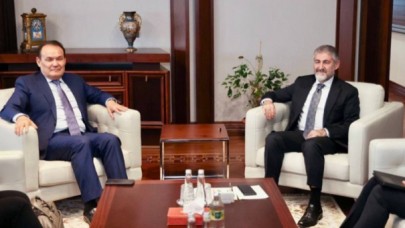 Türk Devletleri Teşkilatı Genel Sekreteri Bakan Nebati ile görüştü