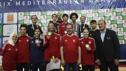 Türkiye Akdeniz Oyunları'nı 108 madalya ile tamamladı