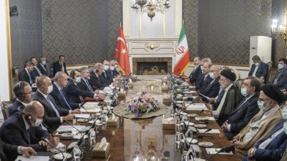 Türkiye-İran Yüksek Düzeyli İşbirliği Konseyi'nin 7'nci Toplantısı başladı