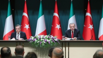 Türkiye-İtalya 3'üncü Hükümetlerarası Zirvesi'nin ardından ortak bildiri