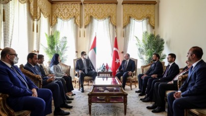 Türkiye ve BAE heyetleri İstanbul'da bir araya geldi