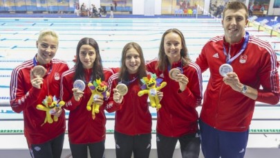 Türkiye,  Akdeniz Oyunları'nda zirvede