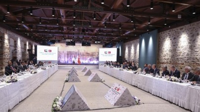 Türkiye ve BAE heyetleri,  yatırım çalıştayında bir araya geldi