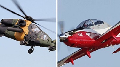 ATAK ve HÜRKUŞ 'Farnborough Airshow'da sahneye çıkıyor!