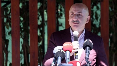 Ulaştırma ve Altyapı Bakanı Karaismailoğlu'ndan İstanbul'a 3 metro müjdesi