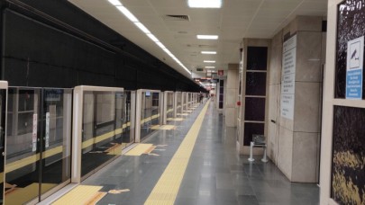 Üsküdar-Çekmeköy metro seferleri yapılamıyor