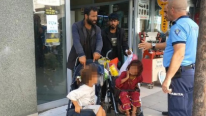 Zabıtaya yakalanan yabancı uyruklu dilencinin mal varlığı pes dedirtti!