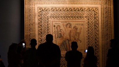 Zeugma Mozaik Müzesi'nde bayram yoğunluğu