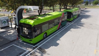 15 dakikada şarj olan yerli elektrikli otobüsler yollara çıkıyor