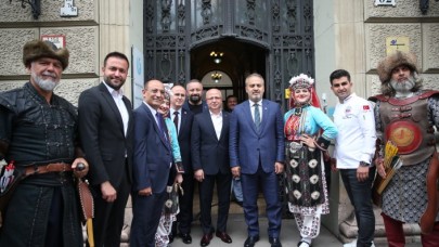 2022 Türk Dünyası Kültür Başkenti Bursa,  Macaristan'da tanıtıldı