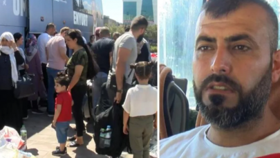 54 Suriyeli otobüse binip ülkelerine döndü: Gerekçeleri bakın neymiş!