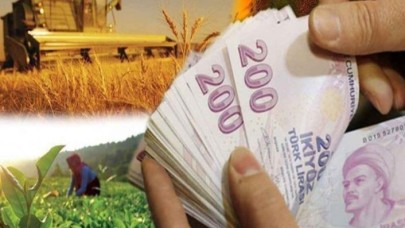 60, 5 milyon liralık tarımsal destekler bugün ödeniyor