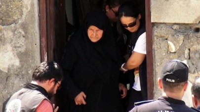 75 yaşındaki kadın her şeyi itiraf etti! Önce kocasını sonra kızını öldürüp üst üste gömmüş