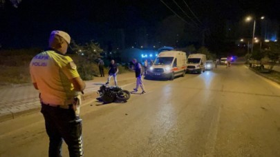 Adana'da devrilen motosikletteki Sercan Ataş ile Ertuğrul Şahin öldü