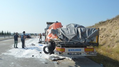 Afyonkarahisar'da korkunç kaza: Ceylan Aslan ve Muharrem Karaağaç öldü