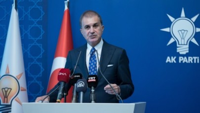 AK Parti Sözcüsü Çelik'ten flaş açıklamalar