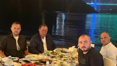 Alaattin Çakıcı Çapari Restaurantta yakınlarıyla görüldü