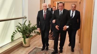 Alaattin Çakıcı'dan MHP Lideri Bahçeli'ye ziyaret!