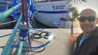 Alanya'da elektrik çarpınca denize düşen Ahmet Diremsiz öldü