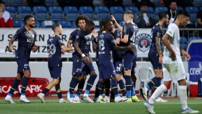 Arda girdi,  6 oldu: Fenerbahçe Kasımpaşa'yı topa tuttu