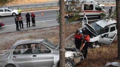 Aydın'da feci kaza: Songül Karaca İlboğa ile Ayşe Gödek öldü