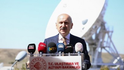 Bakan Karaismailoğlu: Hedefimiz 2023 yılının ikinci çeyreğinde Türksat 6A'yı uzaya fırlatmak