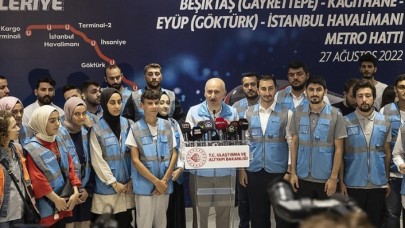 Kağıthane- İstanbul Havalimanı metrosunu açılış tarihi belli oldu!