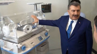 Bakan Koca incelemelerde bulundu: Etlik Şehir Hastanesi'nde son hazırlıklar!