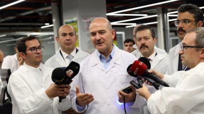 Bakan Soylu,  'Fitnenin,  hainliğin sınırı yok' dedi ve düğmeye bastı