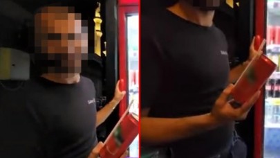 Bakkalın bir kutu içecek için turistten istediği fiyat pes dedirtti!